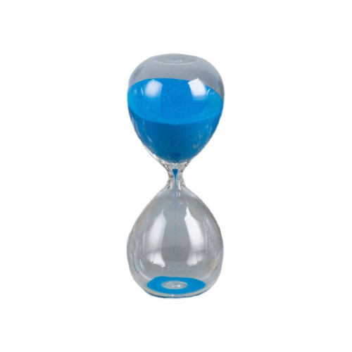 Water Droplet Hourglass 30-Minute Timer Home Desk Decor Graduation Day Festival Gift Business Travel Souvenir