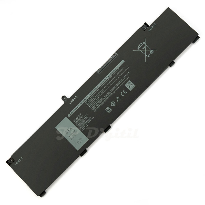 Compatible with Dell G3 3500 3590 3790 G5 5500 5590 5498 266J9 MV07R battery