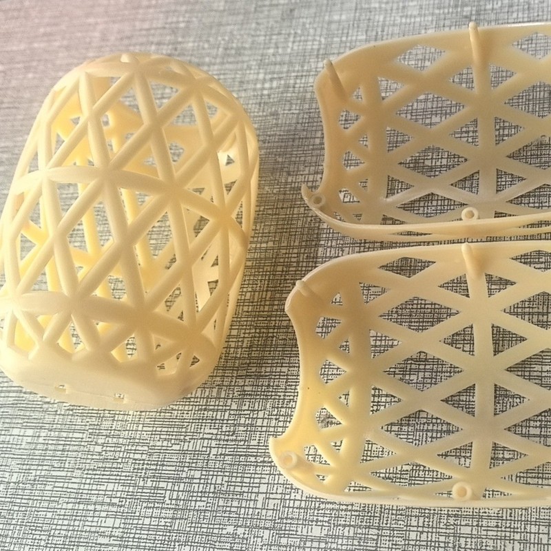 中秋節と元宵節の提灯、手持ち発光花灯、竹模様プラスチック射出成形専用シェル素材組み立て|undefined
