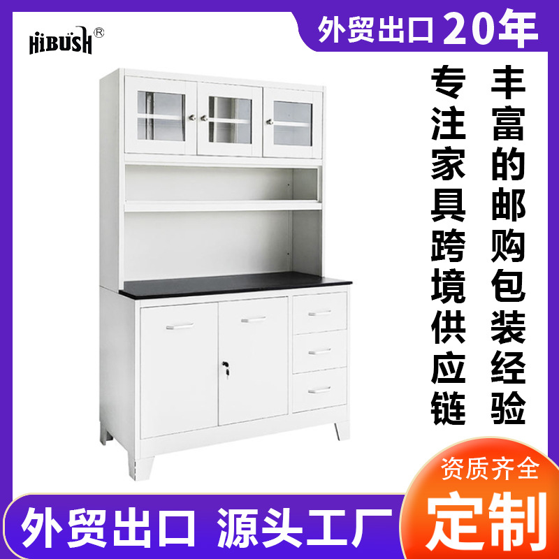 Amazon armario de venta caliente armario de comedor armario de metal cocina armario de almacenamiento comedor armario de almacenamiento sala de estar de hotel fábrica de cubiertos