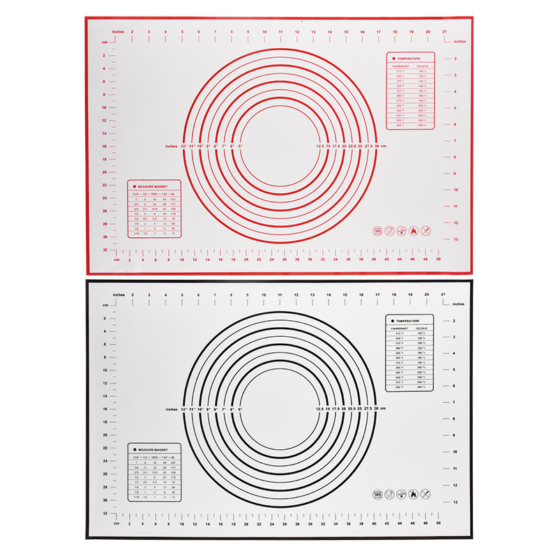 60*40 Large Baking Silicone Mat Baking Silicone Surface Kneading Mat And Dough Silicone Mat