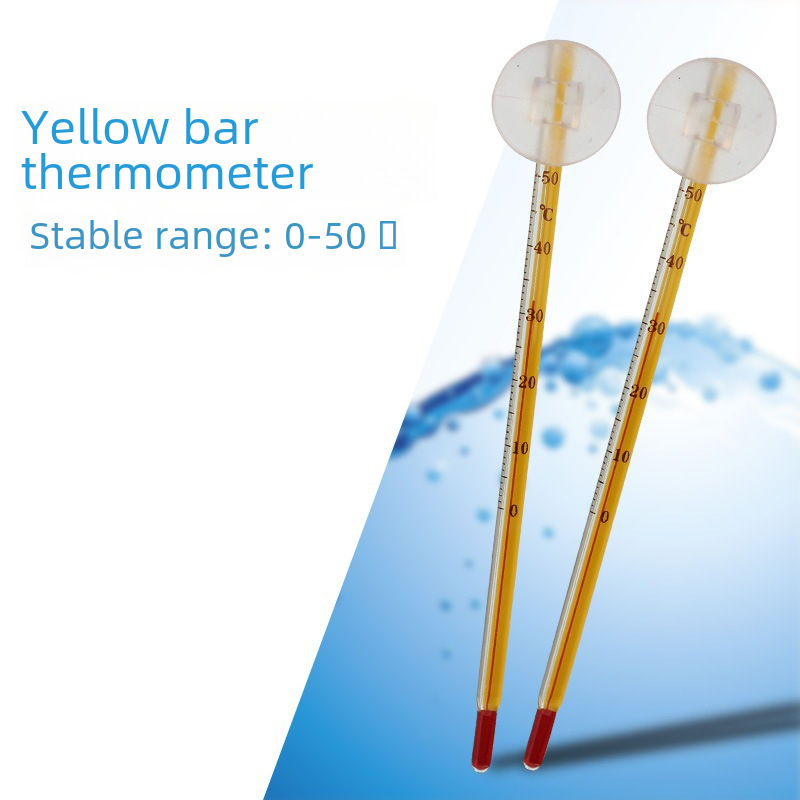 Aquarium Thermometer for Fish, Water Temperature Gauge, Tropical Fish Measuring Instrument, Turtle Tank Digital Temperature Display