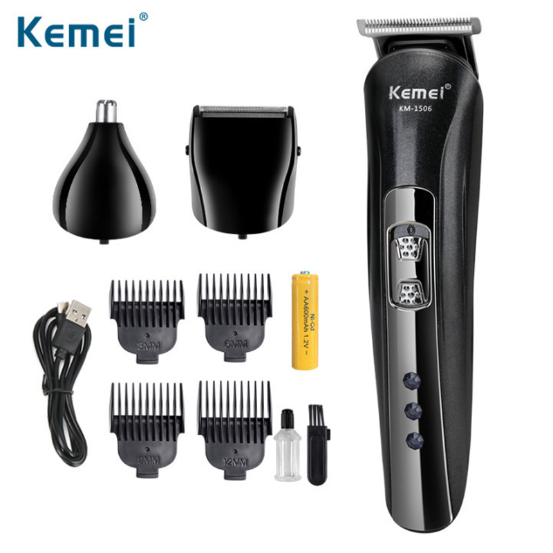 Cross-border Kemei Electric Hair Clipper...