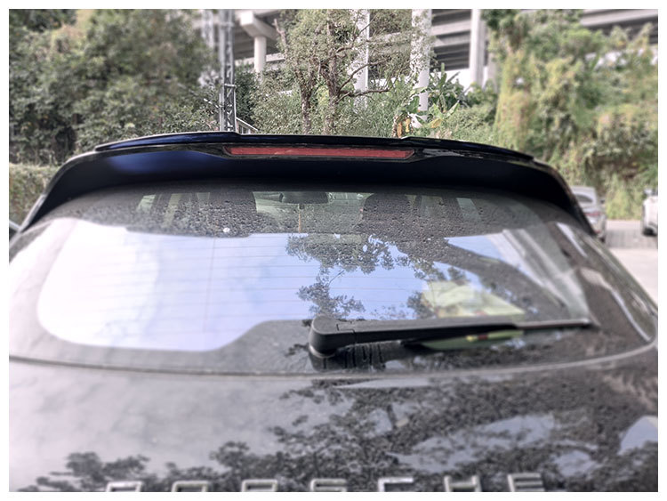 Universal Sedan Rear Wing No-Drill Modification Legal for Lynk & Co 05 Exterior Rubber Blade Spoiler Wholesale