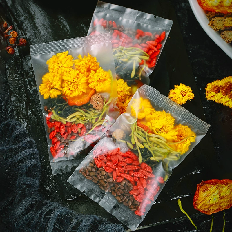 Chrysanthemum wolfberry Cassia flower tea stay up late to maintain health tea toxins and clear heat to protect honeysuckle to remove liver fire and relieve tea leaves