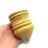 Spinning top from natural wood for gym, wooden toy, wholesale