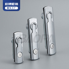 机械门锁MS751平面锁机柜电器柜工程配件锁专用锁芯防盗门锁