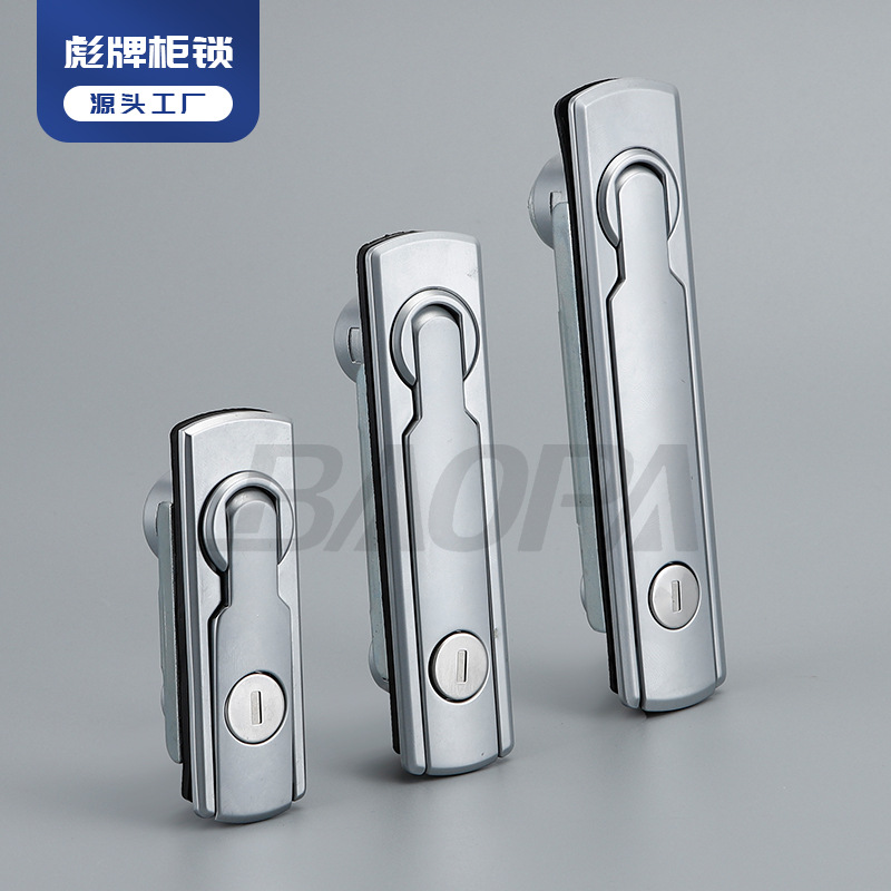 机械门锁MS751平面锁机柜电器柜工程配件锁专用锁芯防盗门锁