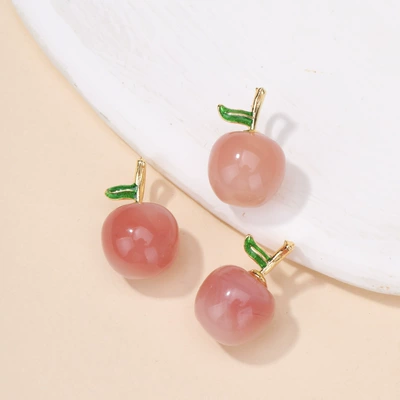 Zərgərlik ara hissələri — Accessories Wholesale - no-13-apple-pendant