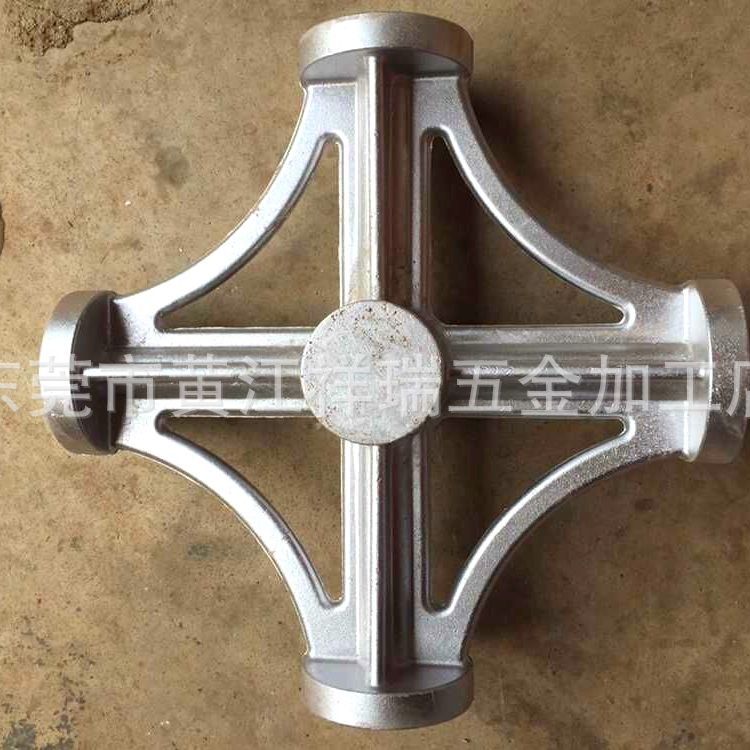 东莞五金厂供应重力铸造铸铝毛胚小转子铝铸件加工铝翻砂铸件压铸