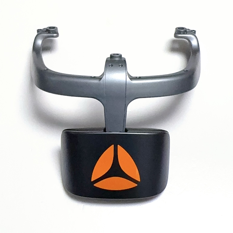 Suitable for Yadi G30lite electric vehicle backrest armrest frame G30/G35 aluminum alloy rear armrest assembly bracket