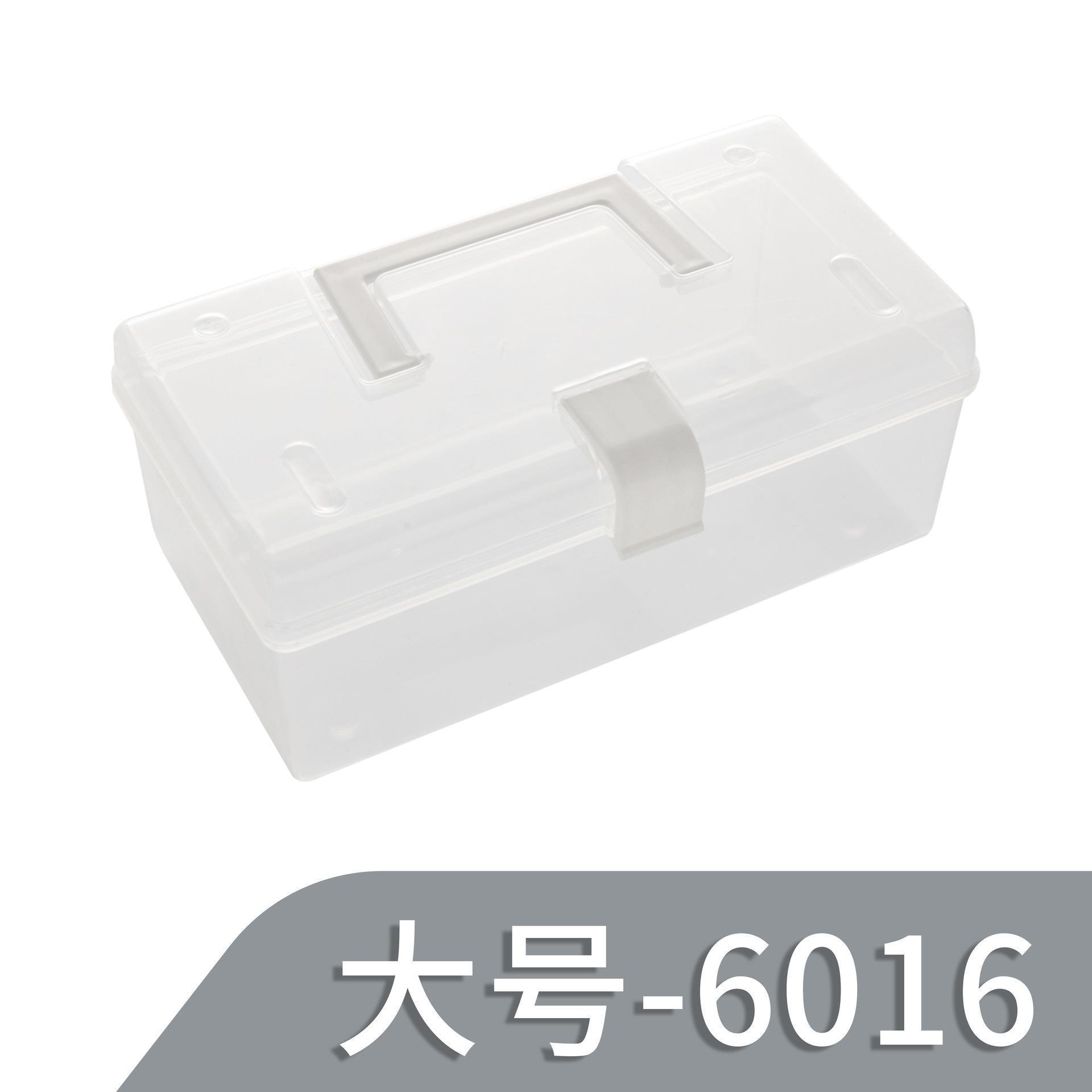 Nueva caja de almacenamiento de máscara transparente portátil transparente caja de almacenamiento de máscara vacía caja de almacenamiento temporal de plástico transparente para el hogar