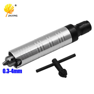 Electric drill electric grinding with handle chuck 0.3-4mm/ 6.5mm lifting mill handle accessories chuck soft shaft tool