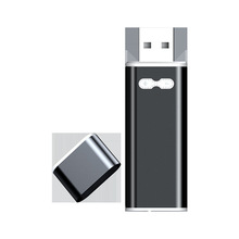 跨境Q13 会议U盘录音器mp3ai智能专业高清降噪声控录音笔