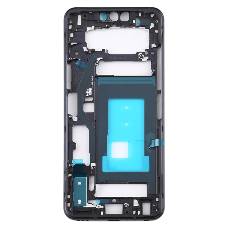 Aplicable para LG G8 ThinQ LCD Front Frame / A Frame (Color: Negro)