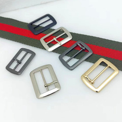 金屬三檔日字扣調節扣大衣風衣腰帶扣服裝輔料配件三檔扣