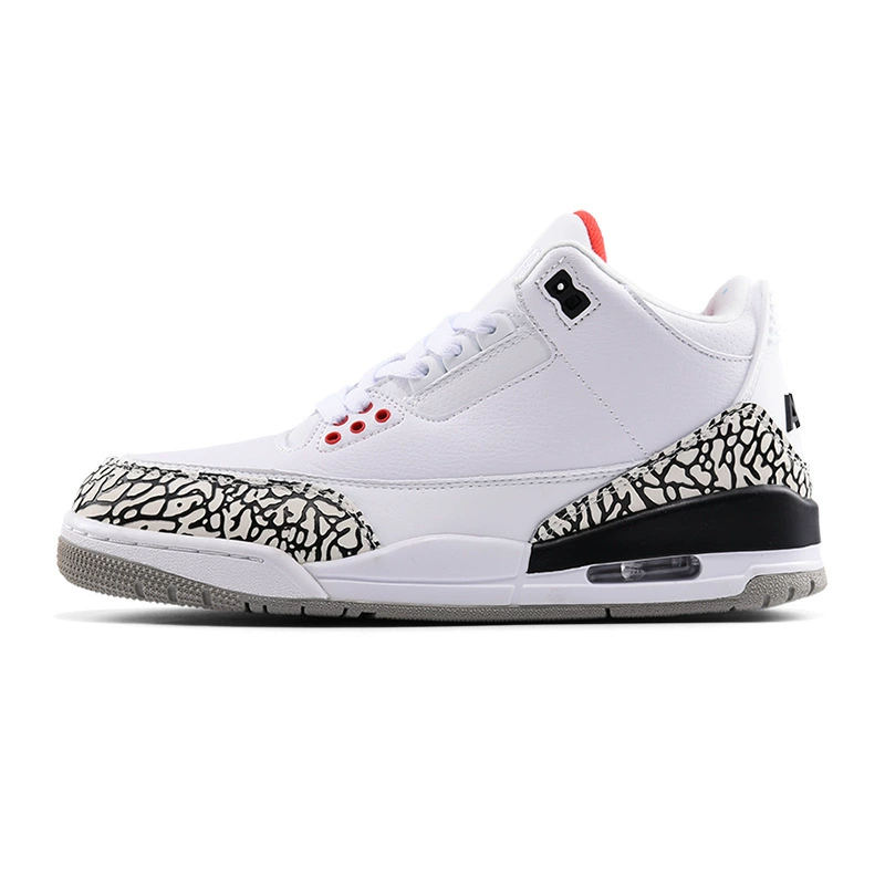 Air Jordan, обувь на высоком уровне, баскетбольные кроссовки белого цвета для отдыха
