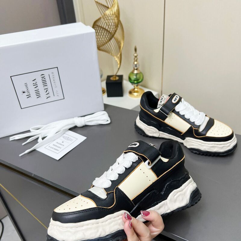 San Yuan My Air Force One Couple's Basketball Shoes, Slip-On with Velcro, Light Luxury Thick-Soled Height-Increasing Sports Casual Sneakers