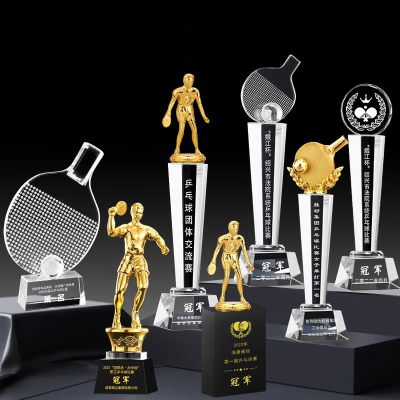 Trofeo de tenis de mesa