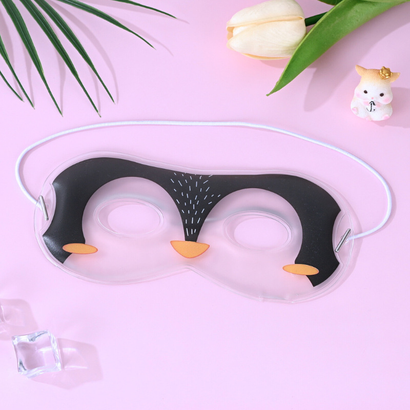 Fox negro de doble agujero cubierta de hielo