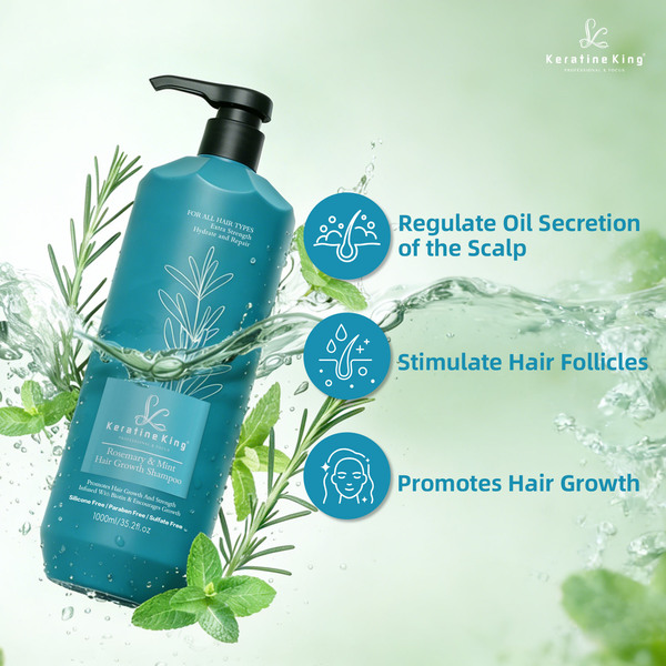 shampoo with rosemary