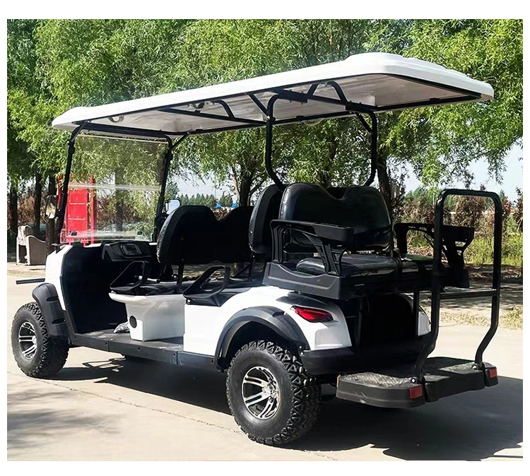 4-8 Seat Golf Cart, Hotel Scenic Spot Sightseeing Car, Real Estate Viewing Car, Reception Car, Electric Sightseeing Car