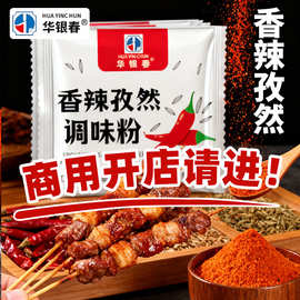 香辣孜然粉辣椒烧烤腌撒料调味品商用鱼肠炸鸡羊肉串新疆餐饮生鲜