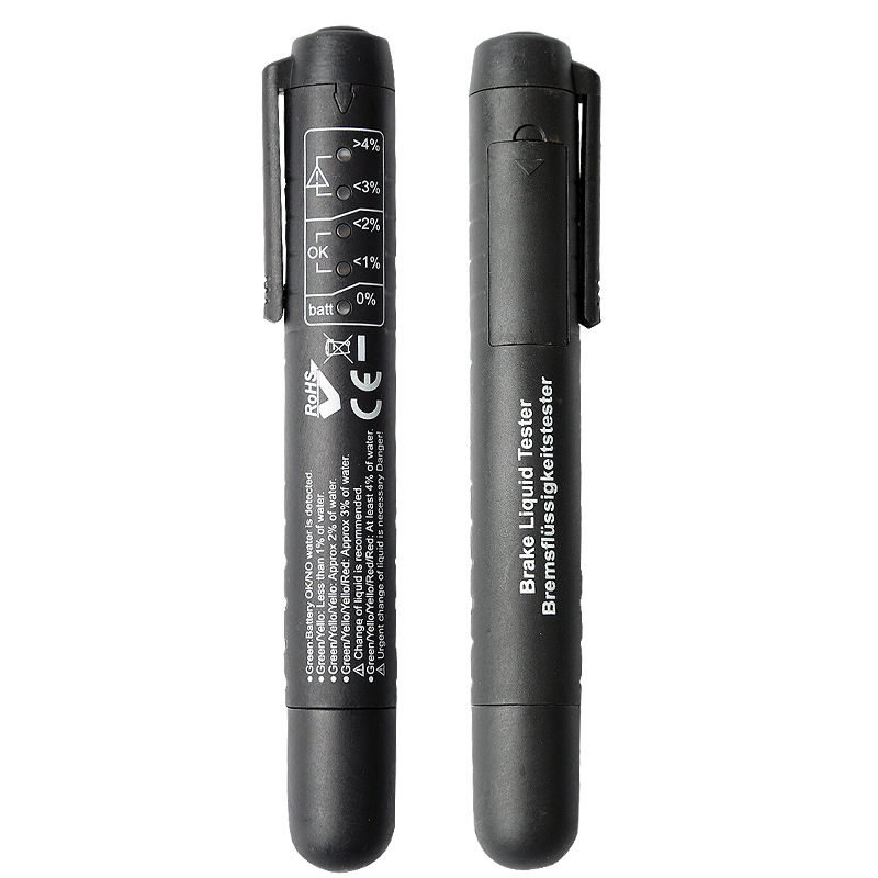 Sustitución de la medición del contenido de humedad del detector de humedad del líquido de frenos de automóviles