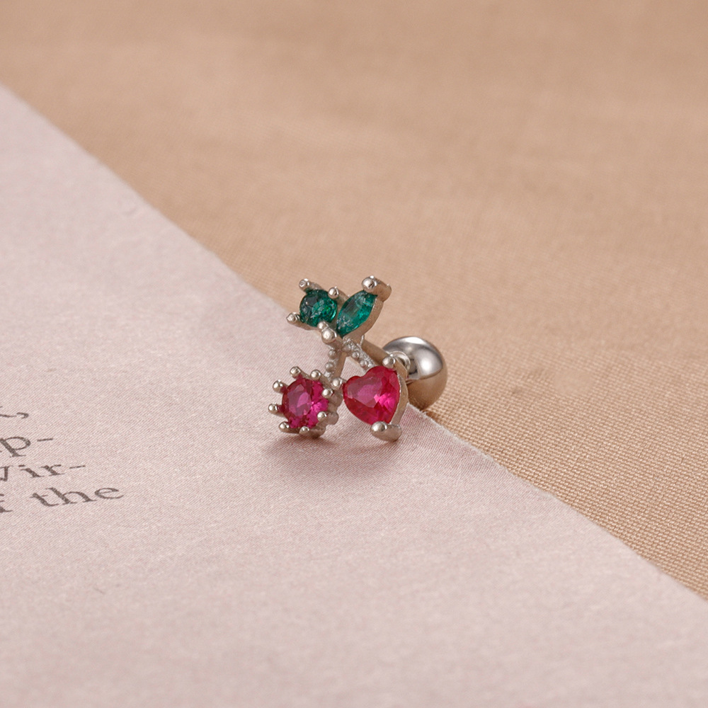 2g Weight Ion Plating (IP) Gold Plating Process 304 Stainless Steel Ear Needle Material Ear Studs Classification 1 Piece Quantity Casual, Holiday, Daily Occasion 304 Stainless Steel Material Geometric, Cherry, Flower, Snake Pattern All Seasons Season Women's Gender Polished Finish Elegant, Modern Style Style 1 Piece Elegant Modern Style Geometric Cherry Flower 304 Stainless Steel Ear Studs 3