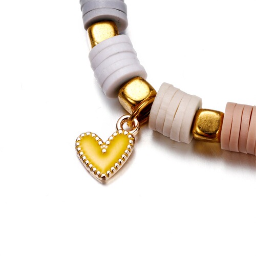 Amazon new alloy oil dripping pendant diy mobile phone case jewelry accessories handmade oil dripping love pendant