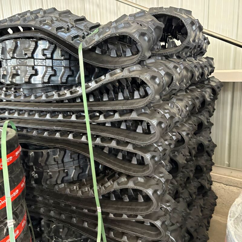 Pc40 Rubber Tracks, Timely Delivery, Construction Machinery Travel Components