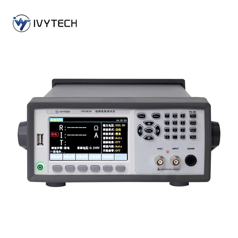 IVYTECH��ά̩�� IR2683A��Ե���������100K&Omega;~10T&Omega;��1000V