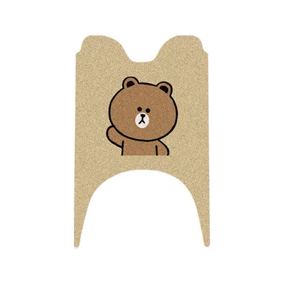 Car Waterproof Anti-skid Foot Mat, Electric vehicle foot mat - bell-parisbrown-bear