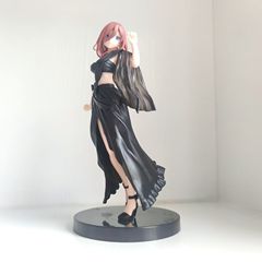 五等分の花嫁のドレス三玖駅姿景品アニメの手作りの箱型の置物