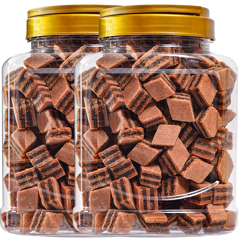 Hawthorn Burger Filling 200g Net Weight Triangular Hawthorn Canned Preserves Snack Food Dropshipping