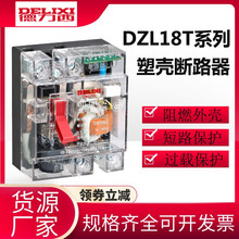 德力西DZL18T-3232A20A单钮透明款家用漏电保护器断路器防漏电