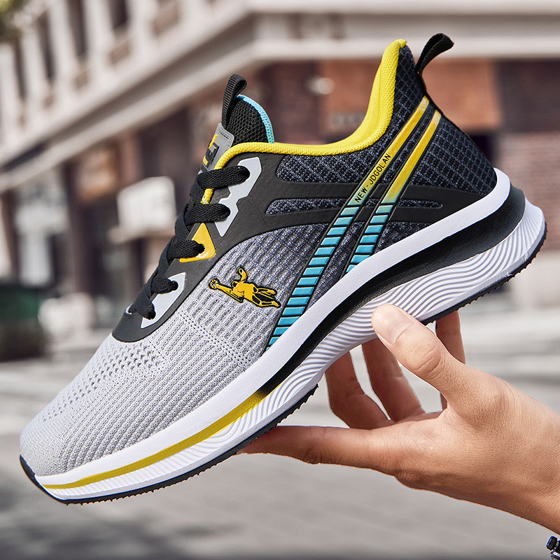 Zapatillas Running Hombre Transpirables Ligeras Y Cómodas_voghion.com