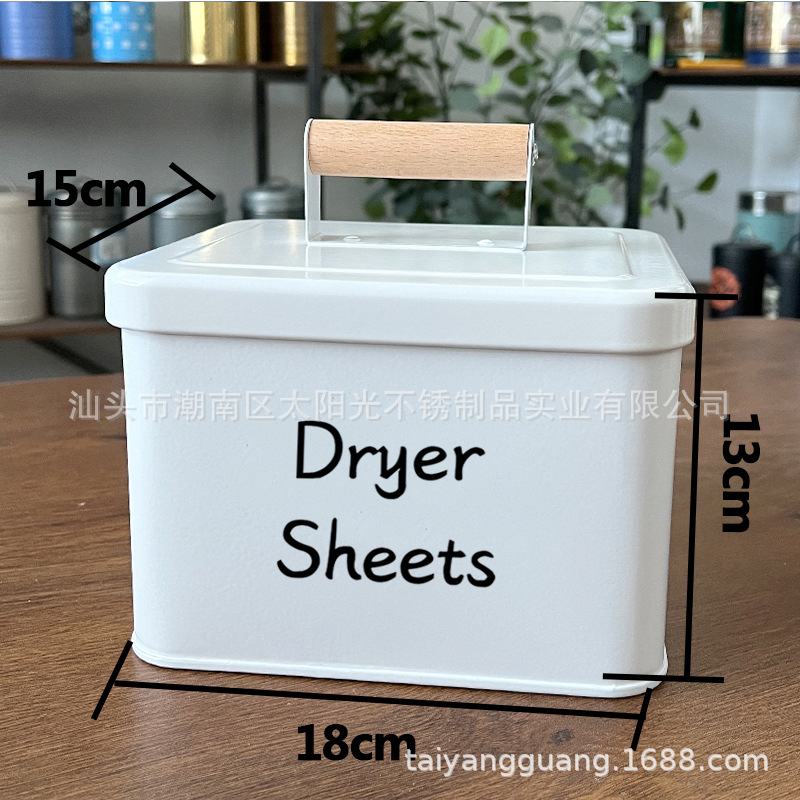 Storage box for laundry