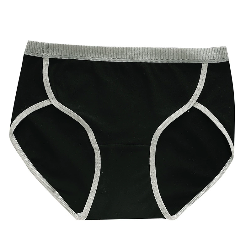 Japanese fashionable comfortable pants, breathable underwear for hips shape correction, mid rise