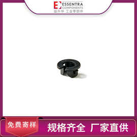 ESSENTRA/益升华厂家直供黑色易安装按压卡钳SR 1738开口护线套