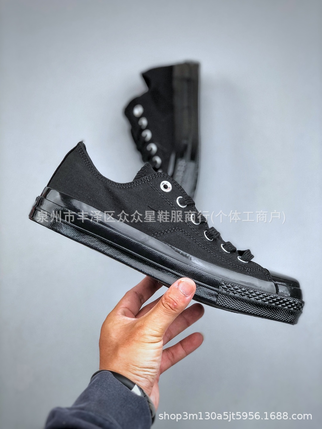 Nueva cabeza cuadrada SQUARETOE OX, zapatos de lona bajos cómodos y resistentes para parejas iguales image 7