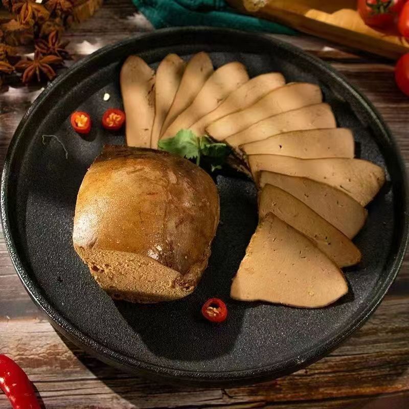 Lamb liver five-spice original snack, ready-to-eat specialty braised food fresh lamb liver
