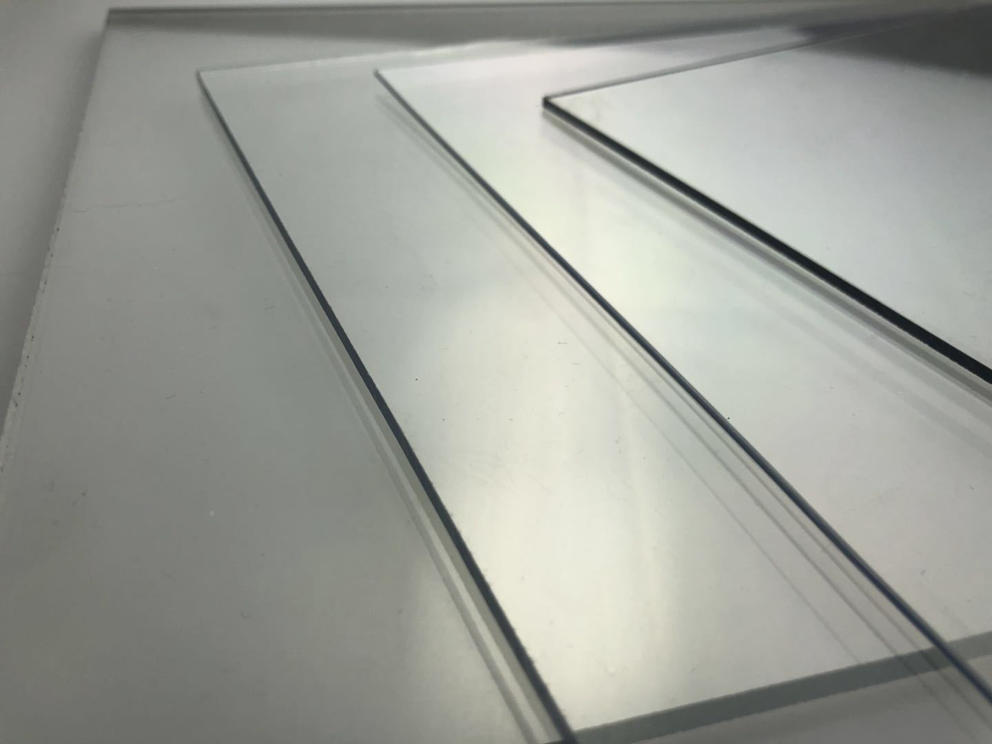 2mmpet板二次加工厚度颜色尺寸表面亚光/磨砂/颗粒/光面定做