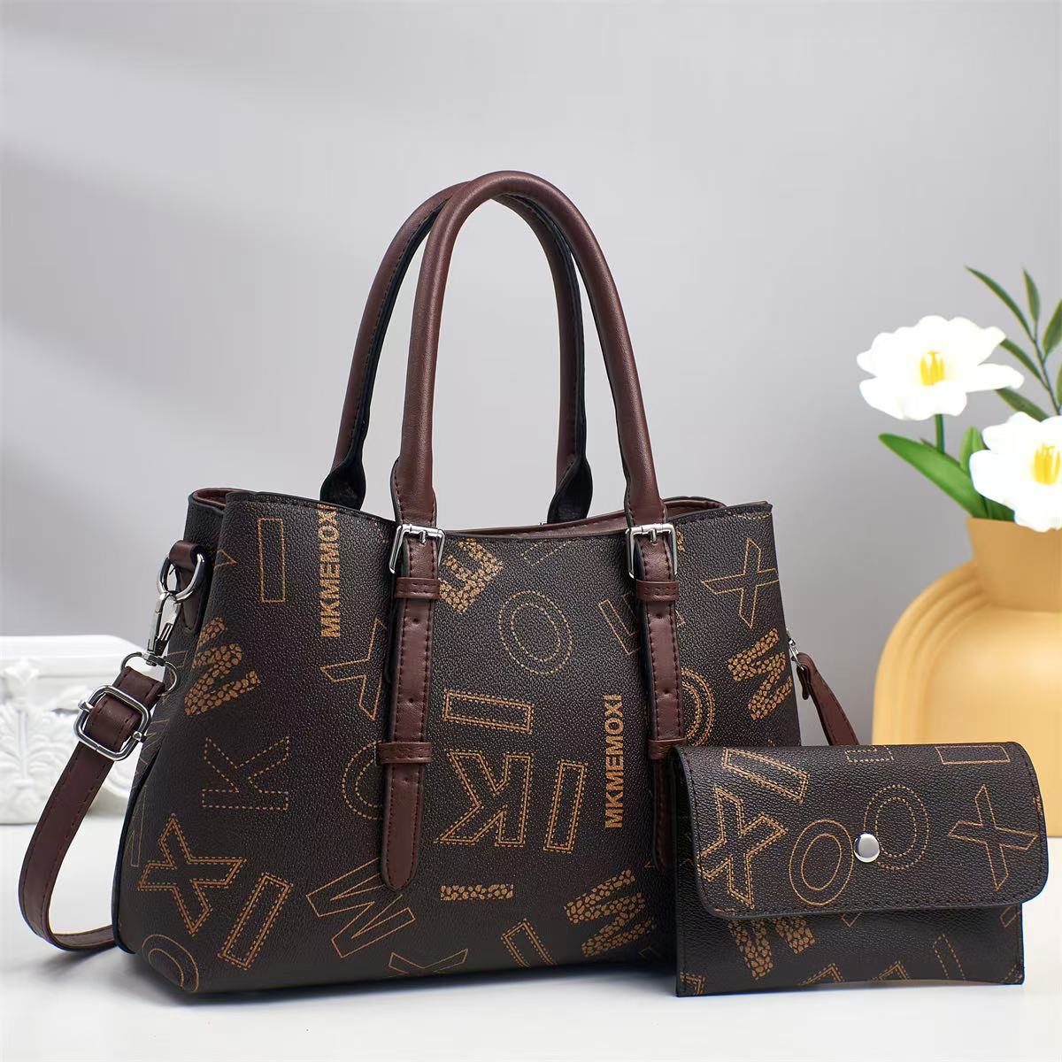Comercio exterior nuevo estilo 2025 moda tendencia bolso diario a juego bolso de cercanías bolso de axila bolso retro europeo y americano