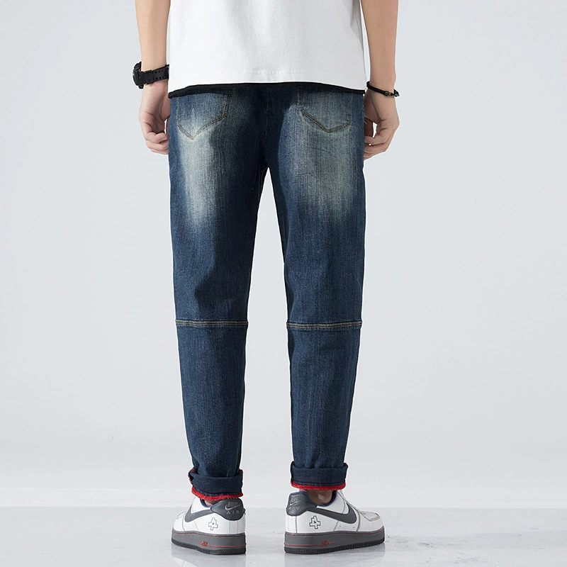 Summer jeans, men's trousers, oversize