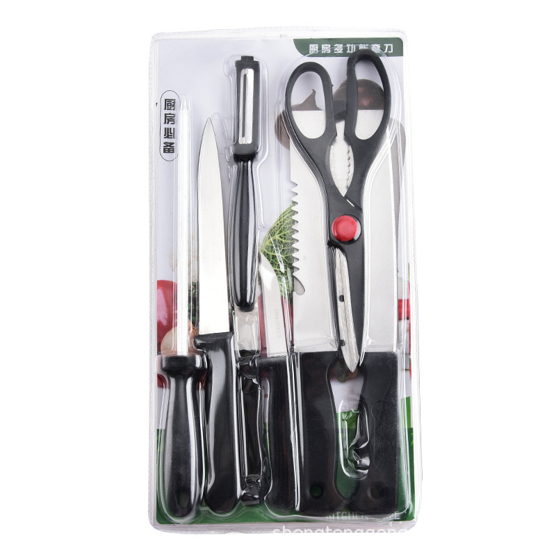 Juego de cocina de ocho piezas sin clavos