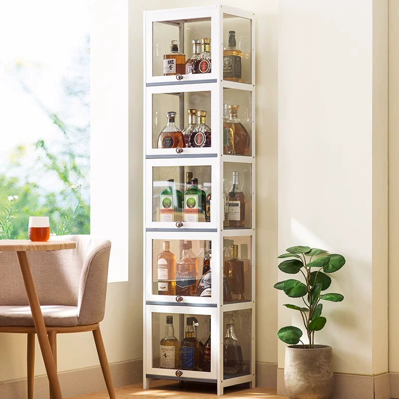 Винный шкаф для гостиной, настенный шкафчик, демонстрируя высокий смысл