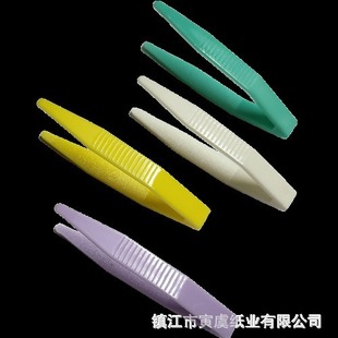Factory supply plastic tweezers mask clip plastic clip cosmetic tweezers 5.8cm multi-purpose