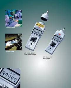 Japan Xinbao SHIMPO DT-107A contact tachometer high precision tachometer linear speed tester