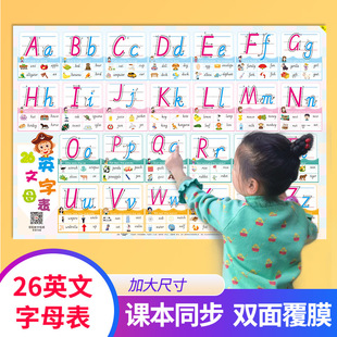 26��Ӣ����ĸ���D���N��̃�ͯ����Ӣ�Z��ĸ��
